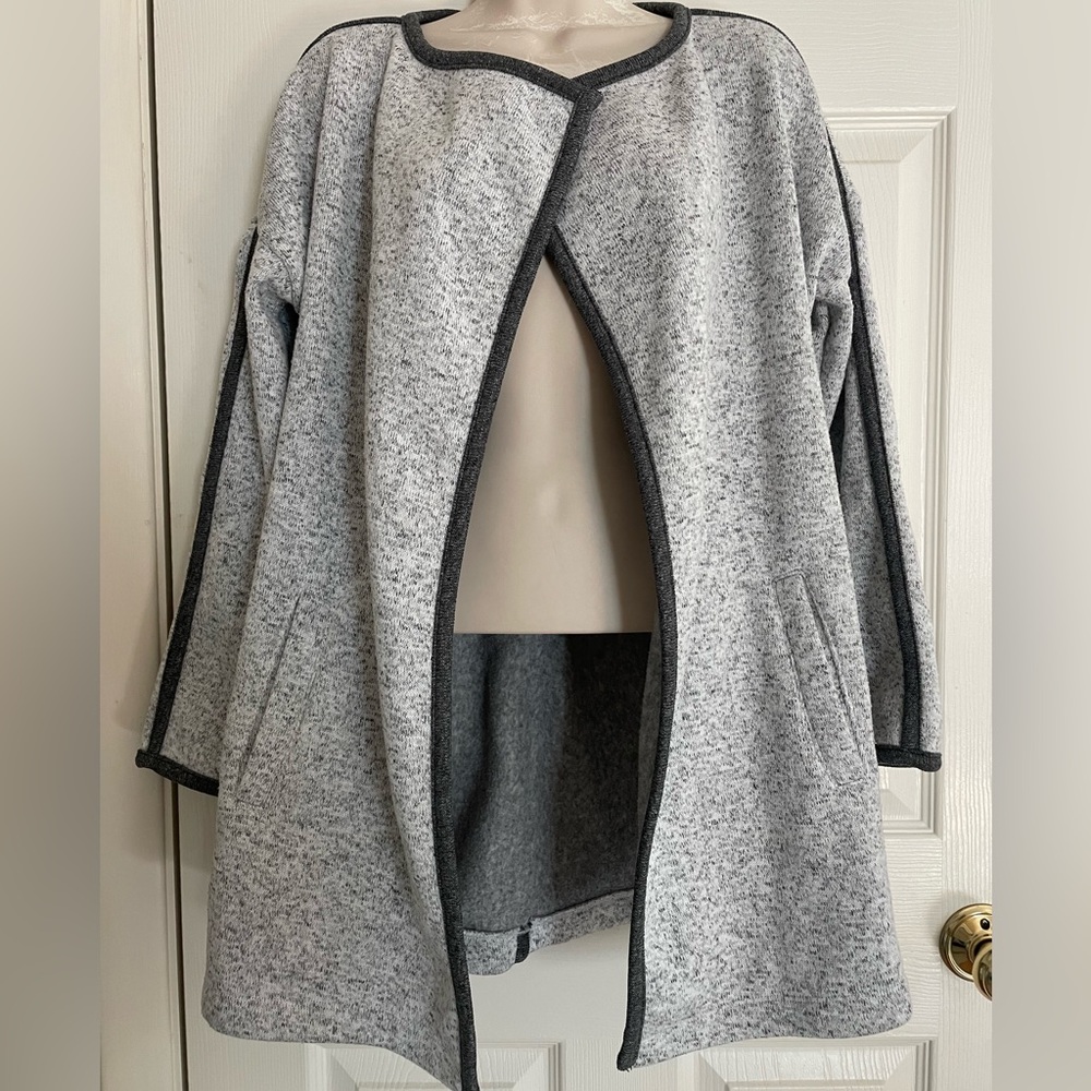 Banana Republic Sweatshirt Cardigan Size Extra-Small